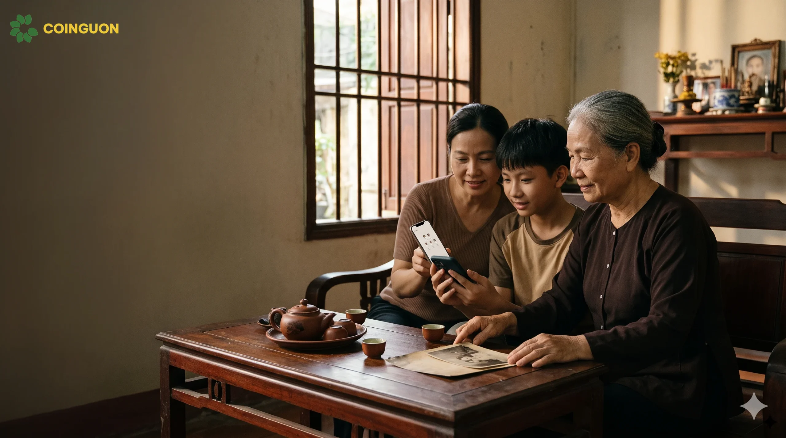 Hiểu hiện tượng nháy mắt liên tục bằng sự tỉnh táo: Gìn giữ đạo hiếu, bình an và ký ức gia đình cùng App ORA - Cội Nguồn ORA