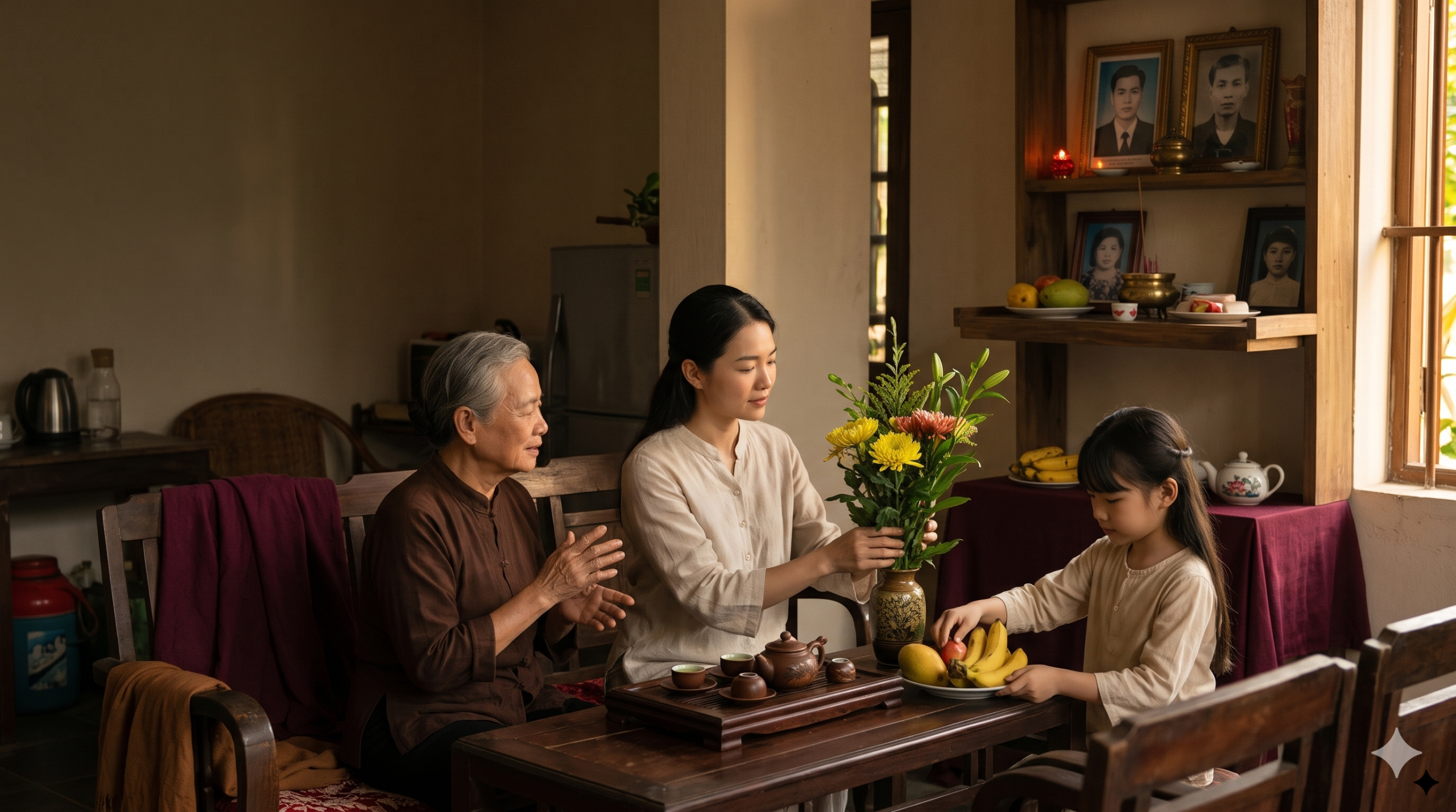 Tưởng nhớ tổ tiên đúng mực, sống an lòng và gìn giữ nếp nhà Việt - Cội Nguồn ORA