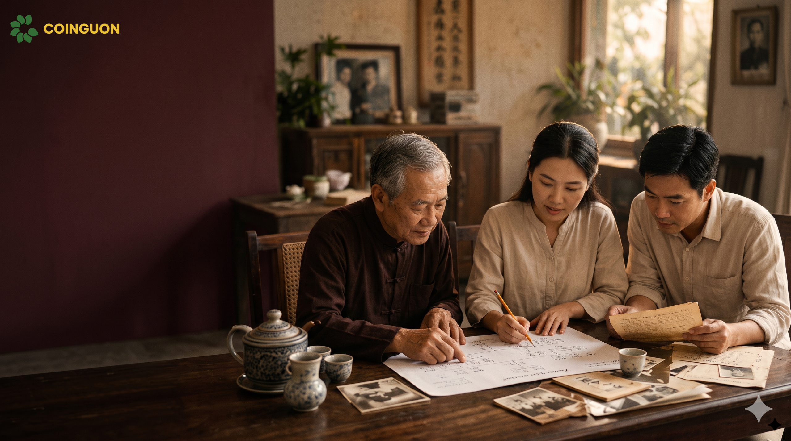 Hoàn thiện sơ đồ phả hệ gia đình: Nguyên tắc trình bày, kiểm tra và sử dụng thực tế - Cội Nguồn ORA