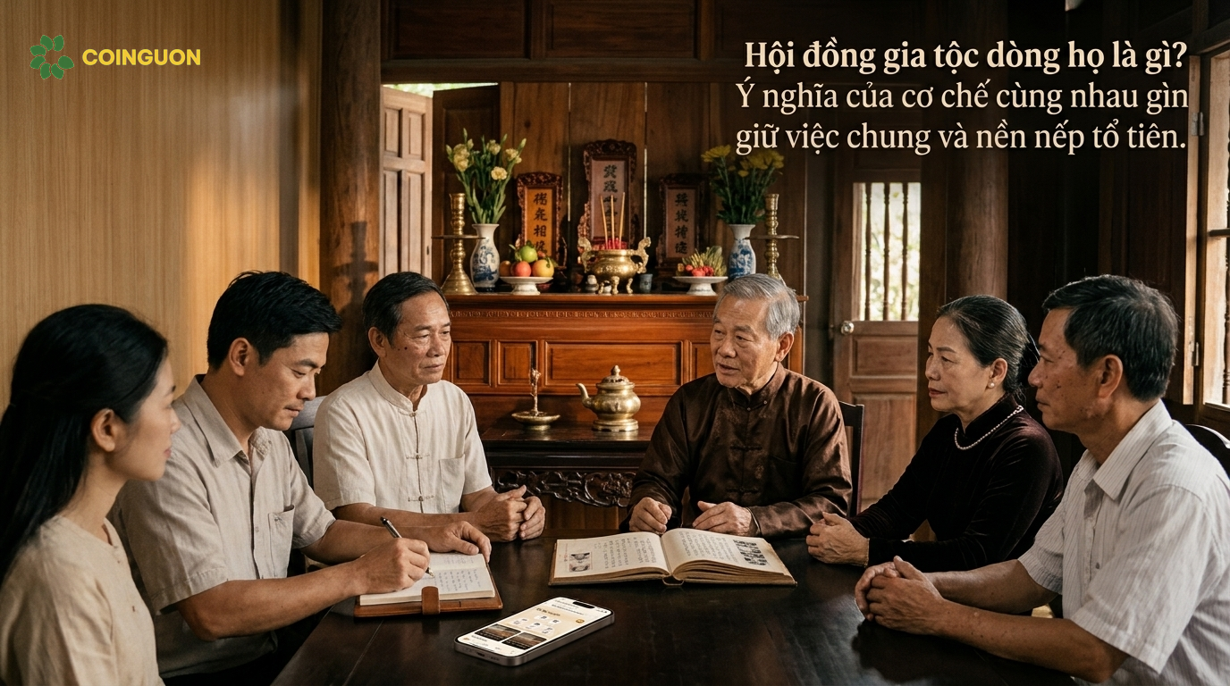 Hội đồng gia tộc dòng họ là gì? Ý nghĩa của cơ chế cùng nhau gìn giữ việc chung và nền nếp tổ tiên - Cội Nguồn ORA