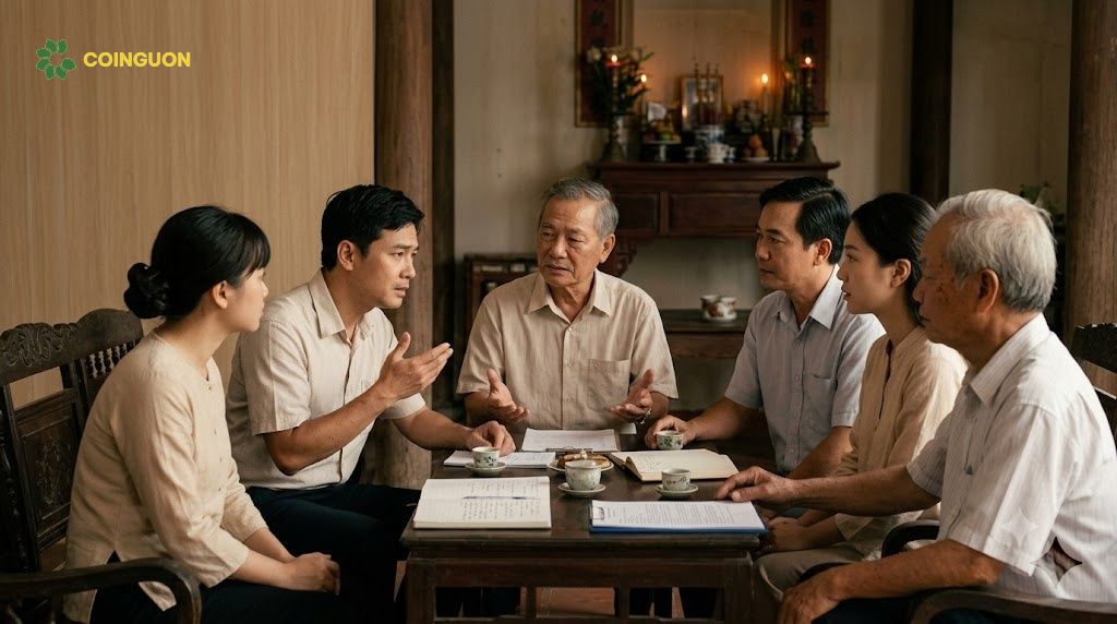 Hội đồng gia tộc giải quyết bất đồng và duy trì sự đồng thuận giữa các thế hệ như thế nào? - Cội Nguồn ORA