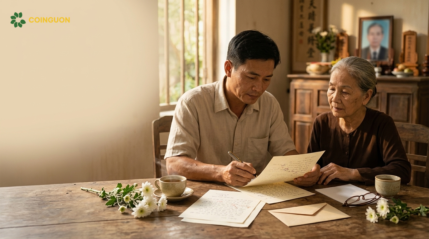 Hướng dẫn hoàn thiện bài cảm tạ sau tang lễ để đúng lễ nghĩa và thể hiện trọn vẹn lòng thành - Cội Nguồn ORA