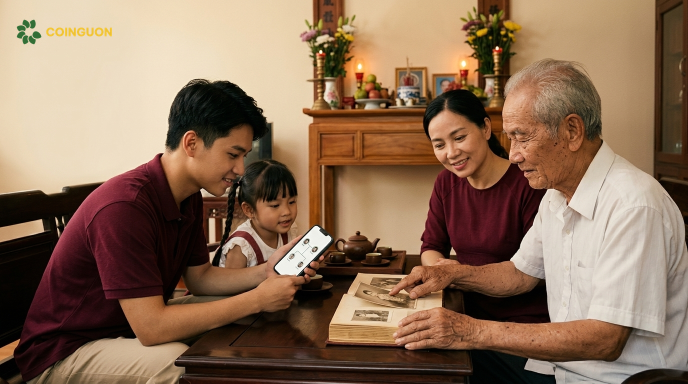 Kết nối các thế hệ trong gia đình, gìn giữ đạo hiếu và trao truyền ký ức cội nguồn cùng gia phả số ORA - Cội Nguồn ORA