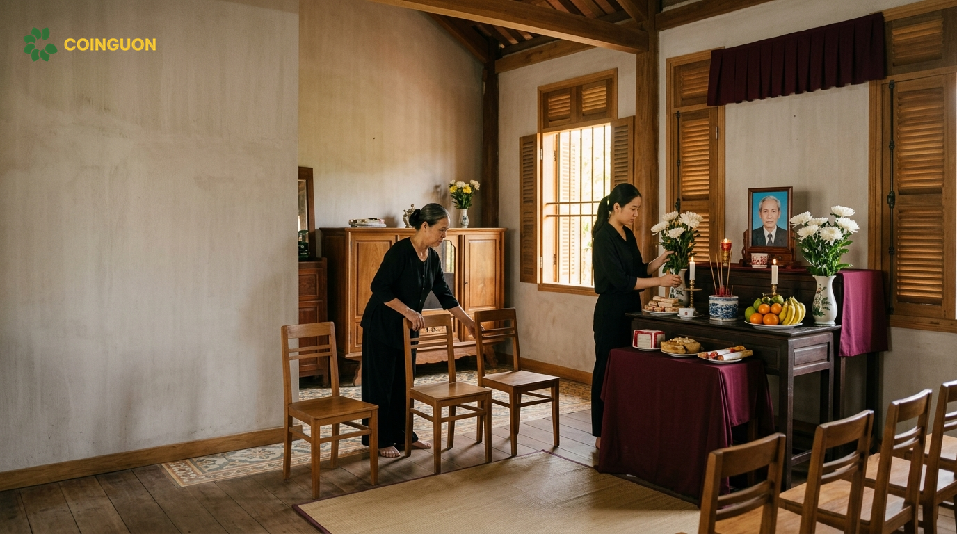 Không gian, lễ vật và những điều cần lưu ý khi tổ chức lễ truy điệu - Cội Nguồn ORA