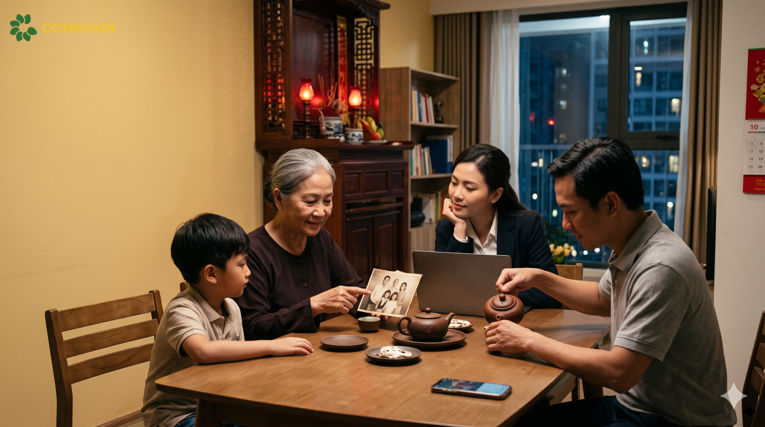 Làm thế nào để giữ phúc đức gia đình trước những thay đổi của cuộc sống hiện đại? - Cội Nguồn ORA