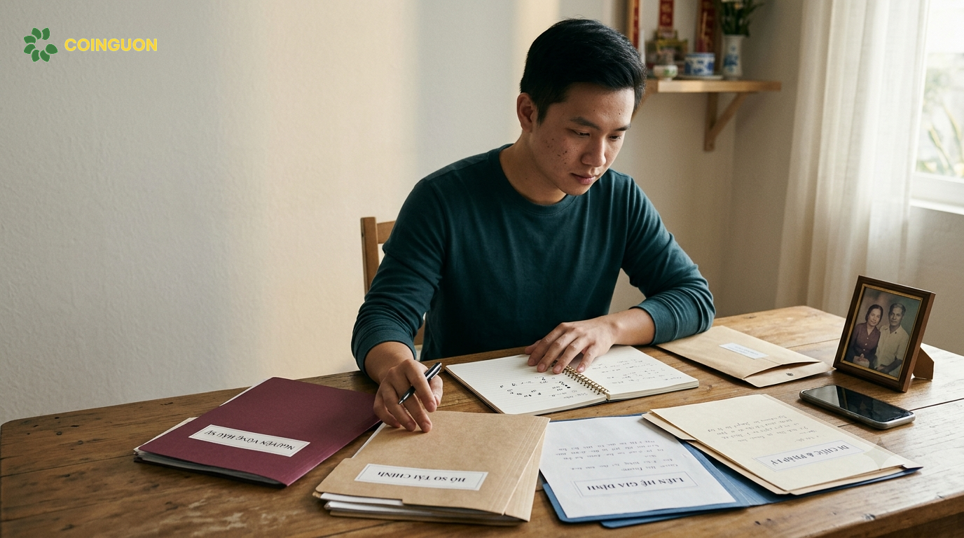 Người trẻ Việt Nam sắp xếp hồ sơ, ghi chép nguyện vọng và chuẩn bị kế hoạch hậu sự cá nhân một cách thực tế - Cội Nguồn ORA