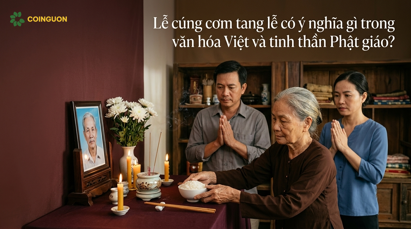 Lễ cúng cơm tang lễ có ý nghĩa gì trong văn hóa Việt và tinh thần Phật giáo? - Cội Nguồn ORA