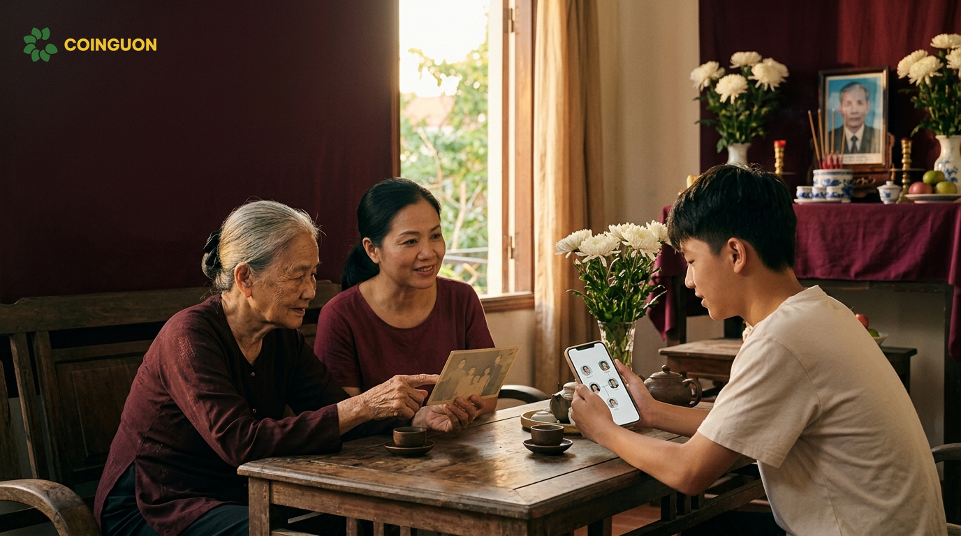 Lễ cúng cơm tang lễ – Gìn giữ đạo hiếu, nuôi dưỡng bình an và lưu truyền ký ức gia đình cùng App ORA - Cội Nguồn ORA