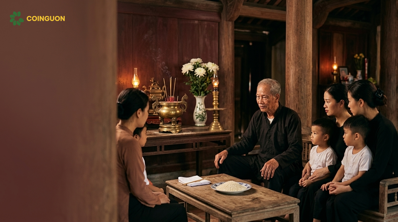 Lễ ngậm hàm người mới mất và nguồn gốc nghi thức phạn hàm trong tang lễ truyền thống Việt Nam - Cội Nguồn ORA