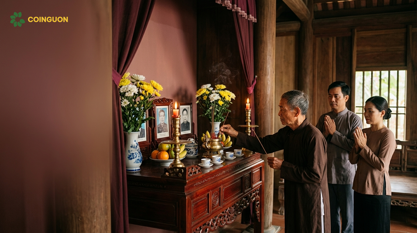 Lễ phả độ gia tiên là gì? Hiểu đúng về nghi lễ trong đời sống tâm linh người Việt - Cội Nguồn ORA