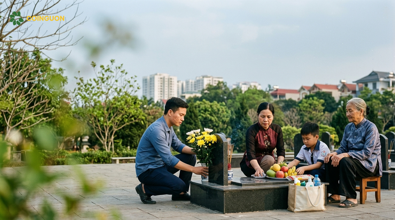 Lễ Thanh Minh trong đời sống hiện đại: Giữ gìn truyền thống giữa sự thay đổi của xã hội - Cội Nguồn ORA