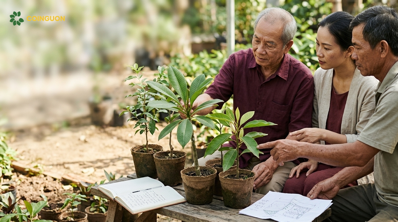 Loại cây nào phù hợp để trồng từ tro cốt? Cách lựa chọn theo điều kiện sống và ý nghĩa tưởng niệm - Cội Nguồn ORA