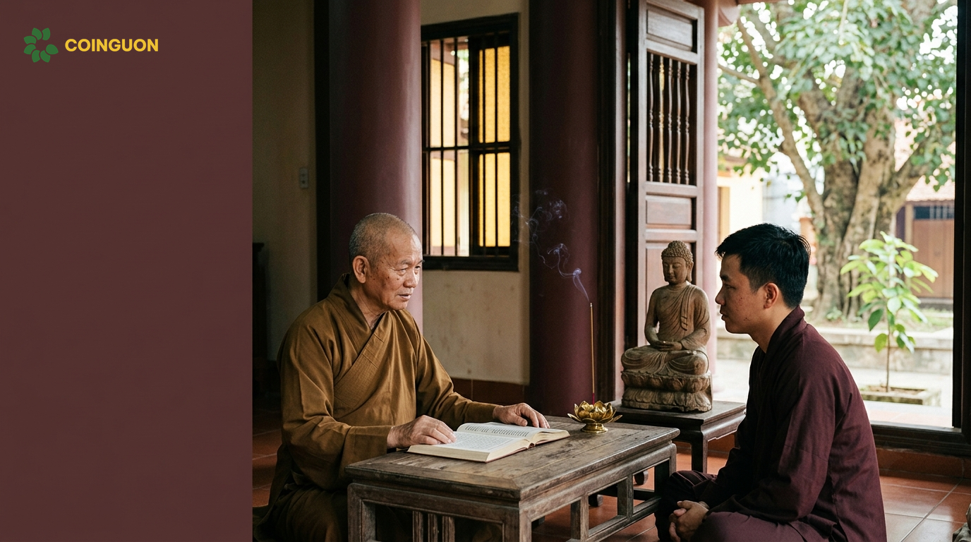 Nhà sư giảng giải về bản chất luân hồi và vòng sinh tử trong Phật giáo tại ngôi chùa Việt Nam - Cội Nguồn ORA