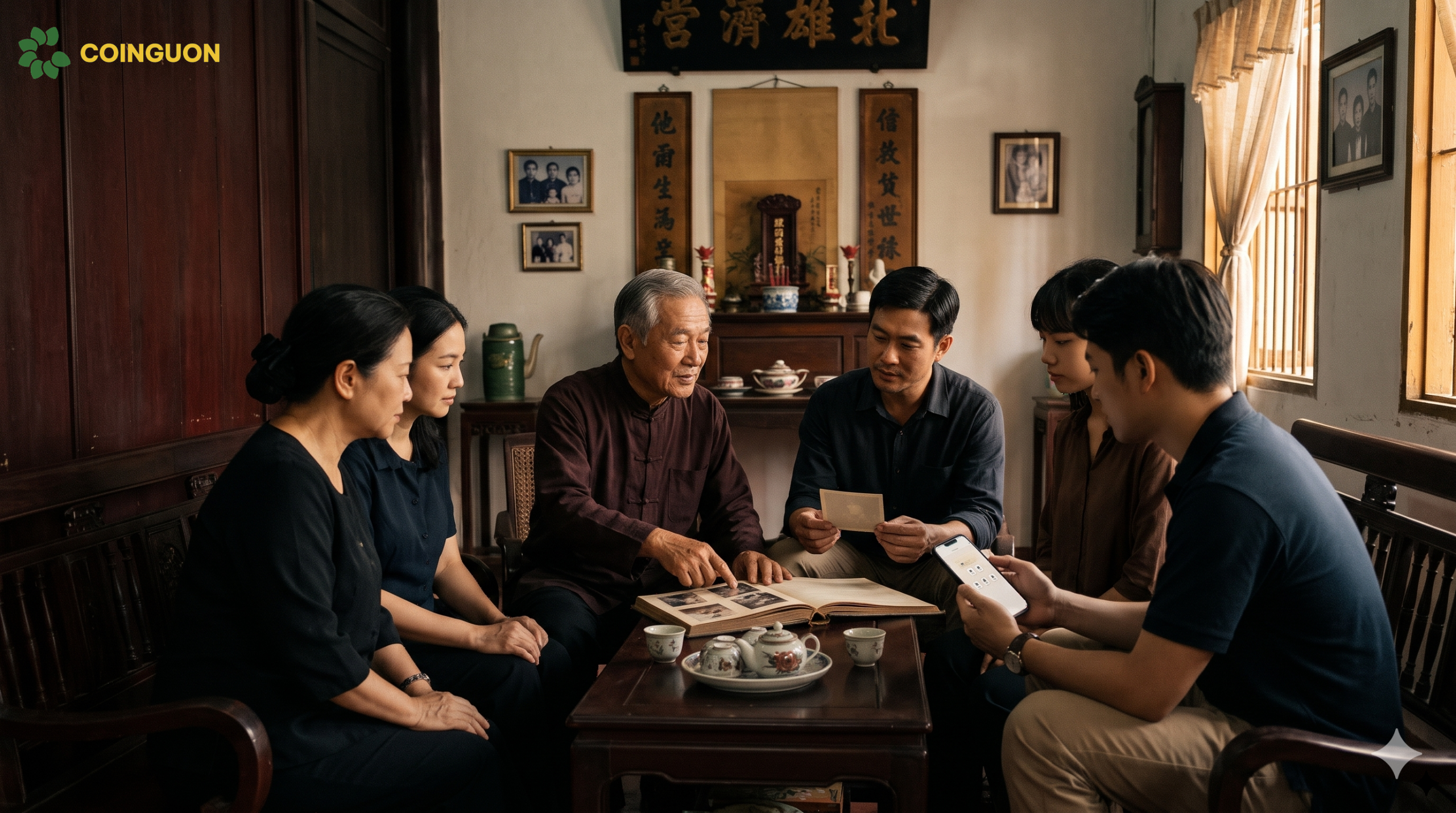 Nghi thức động quan người Hoa: Giữ trọn đạo hiếu, tiễn biệt an yên và lưu truyền nếp nhà cùng App ORA - Cội Nguồn ORA