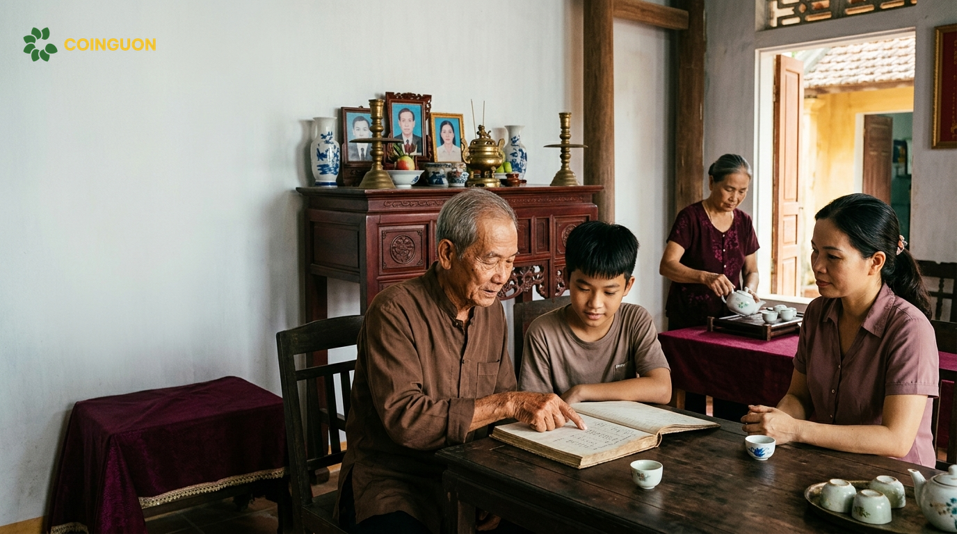 Những giá trị cốt lõi của gia đình Việt Nam được bồi đắp từ đâu? - Cội Nguồn ORA