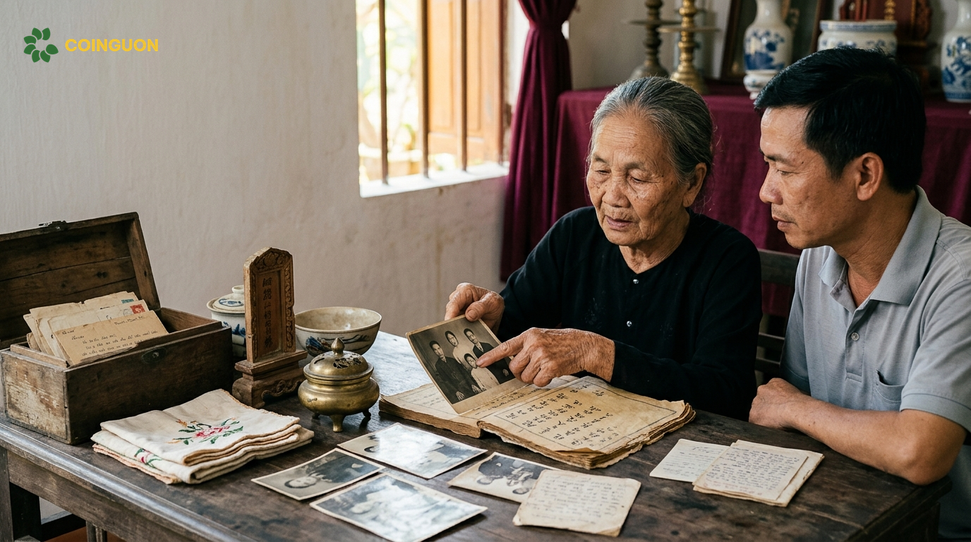 Những loại di sản gia tộc nào cần được ưu tiên gìn giữ trước nguy cơ thất truyền? - Cội Nguồn ORA