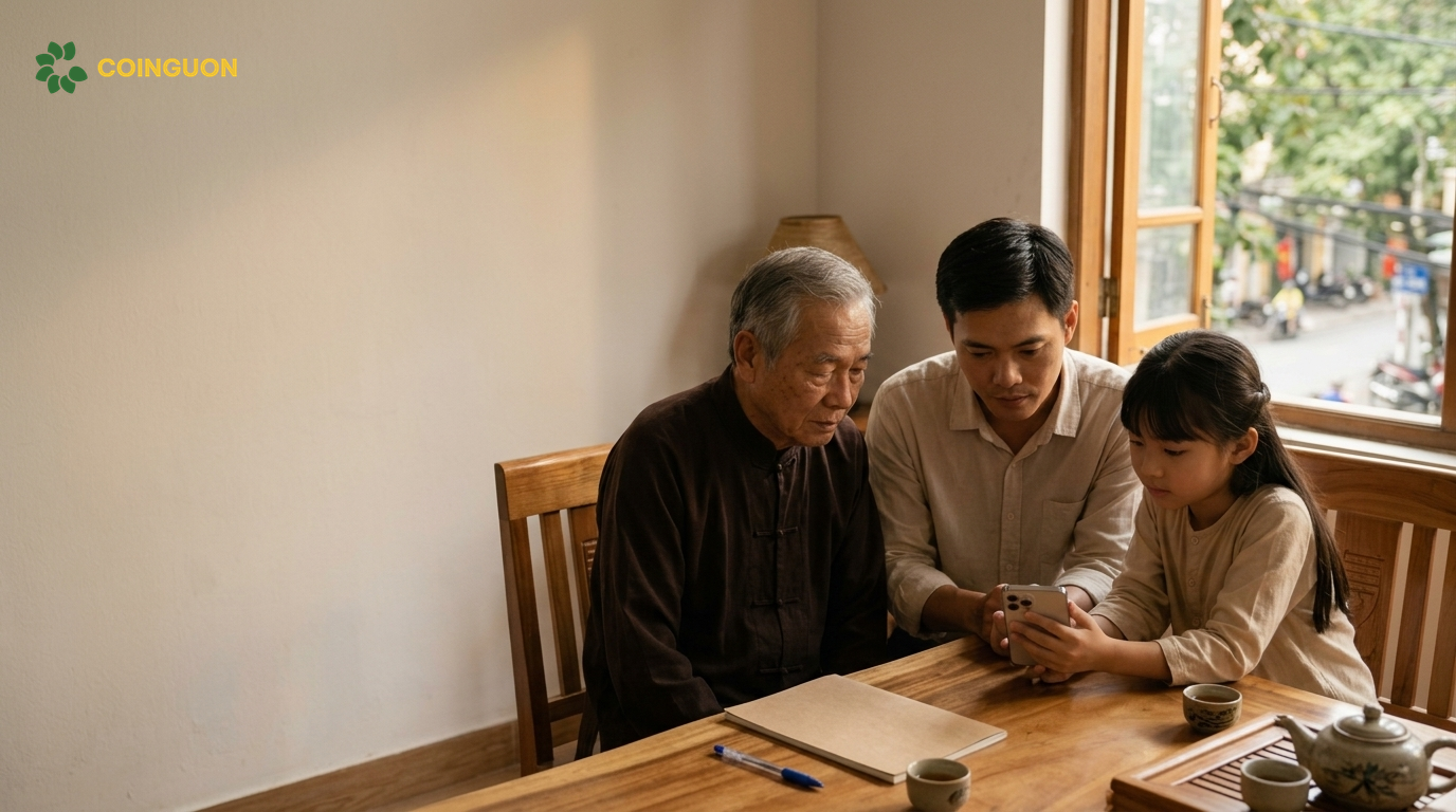 Gia đình tra cứu vị trí cơ sở hỏa táng gần đây trên điện thoại để lựa chọn nơi phù hợp - Cội Nguồn ORA