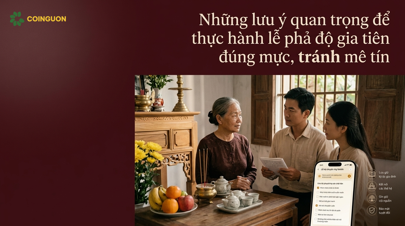 Những lưu ý quan trọng để thực hành lễ phả độ gia tiên đúng mực, tránh mê tín - Cội Nguồn ORA