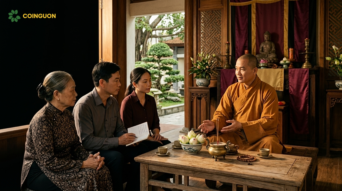 Lưu ý chọn đài hóa thân hoàn vũ và thực hiện nghi thức hỏa táng theo Phật giáo - Cội Nguồn ORA