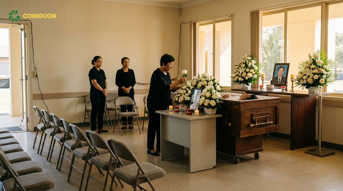 Những nguyên tắc cần bảo đảm khi đặt thi hài và sắp xếp linh đường người Hoa - Cội Nguồn ORA