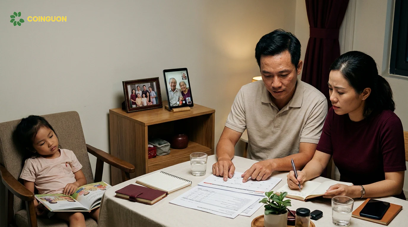Gia đình hạt nhân cân bằng trách nhiệm chăm sóc con cái, công việc và duy trì kết nối với ông bà, cha mẹ - Cội Nguồn ORA