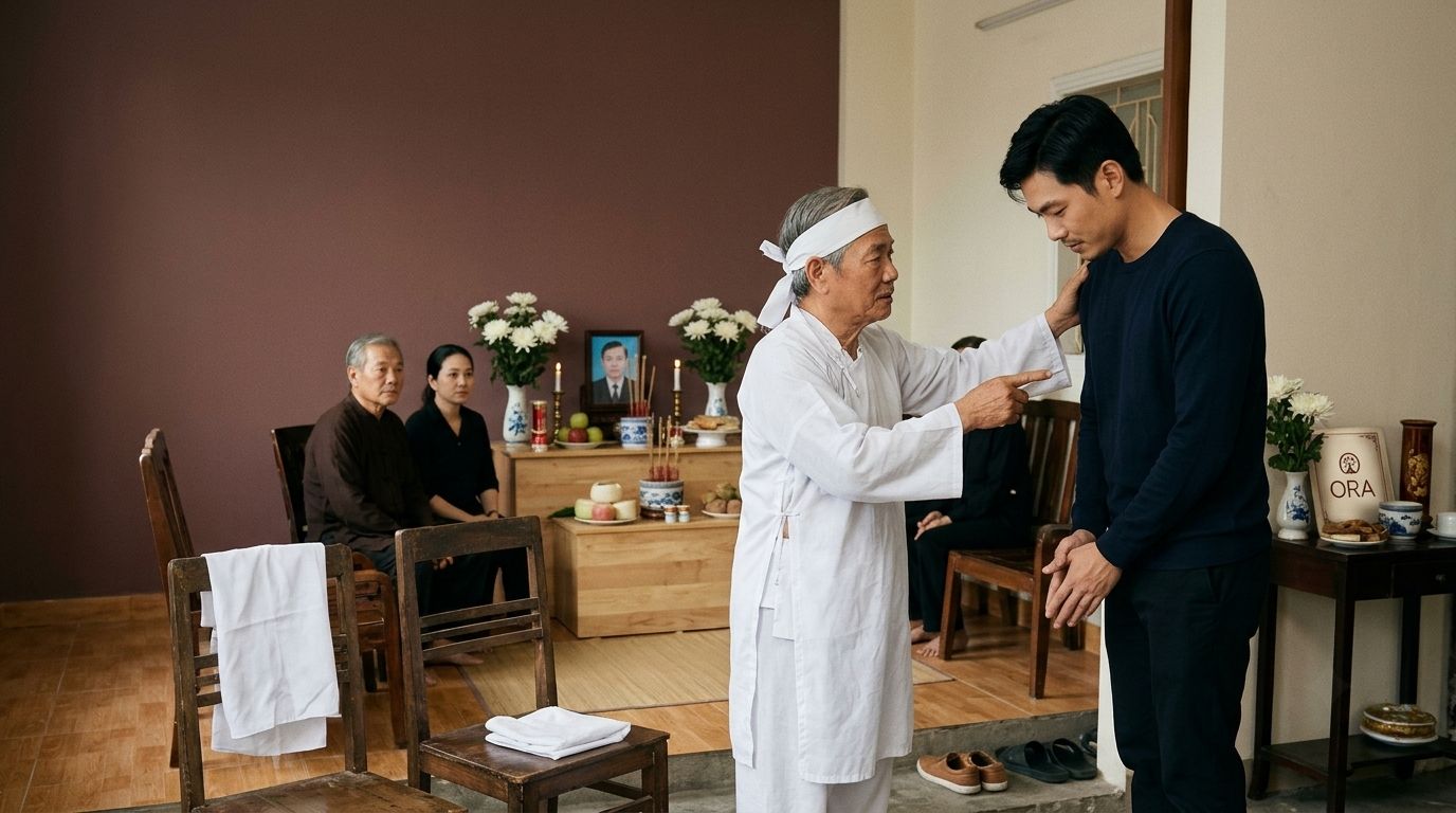 Những tình huống cần lưu ý khi lạy đám tang để tránh thất lễ và tôn trọng niềm tin của tang gia - Cội Nguồn ORA