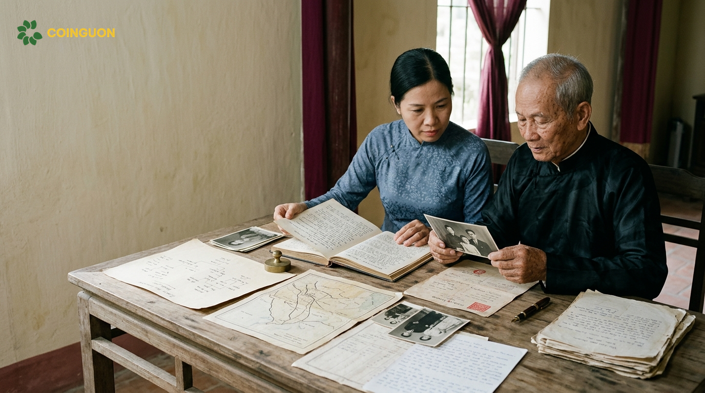 Phả ký dòng họ gồm những gì? Các nội dung làm nên một bản ghi chép có chiều sâu - Cội Nguồn ORA