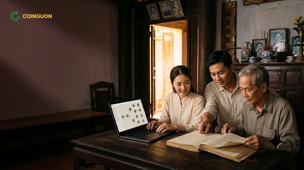 Phần mềm quản lý gia phả là gì? Vì sao dòng họ nên lưu trữ gia phả trên nền tảng số? - Cội Nguồn ORA