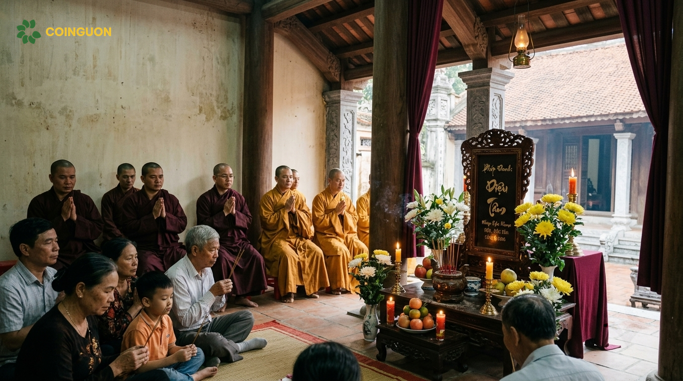 Pháp danh trong tang lễ và nghi thức cầu siêu Phật giáo - Cội Nguồn ORA