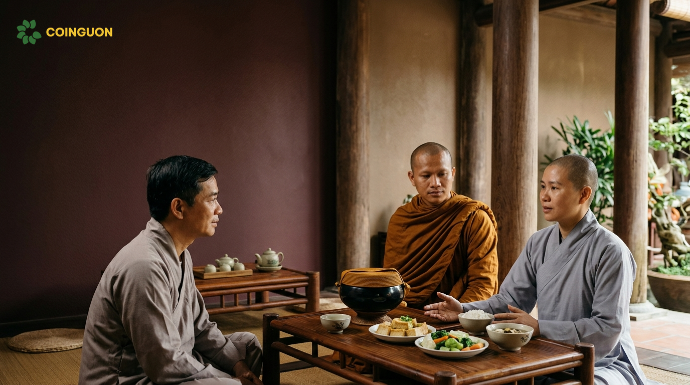 Phật giáo có phải ăn chay không? Hiểu đúng quan niệm và sự khác biệt giữa các truyền thống tu học - Cội Nguồn ORA