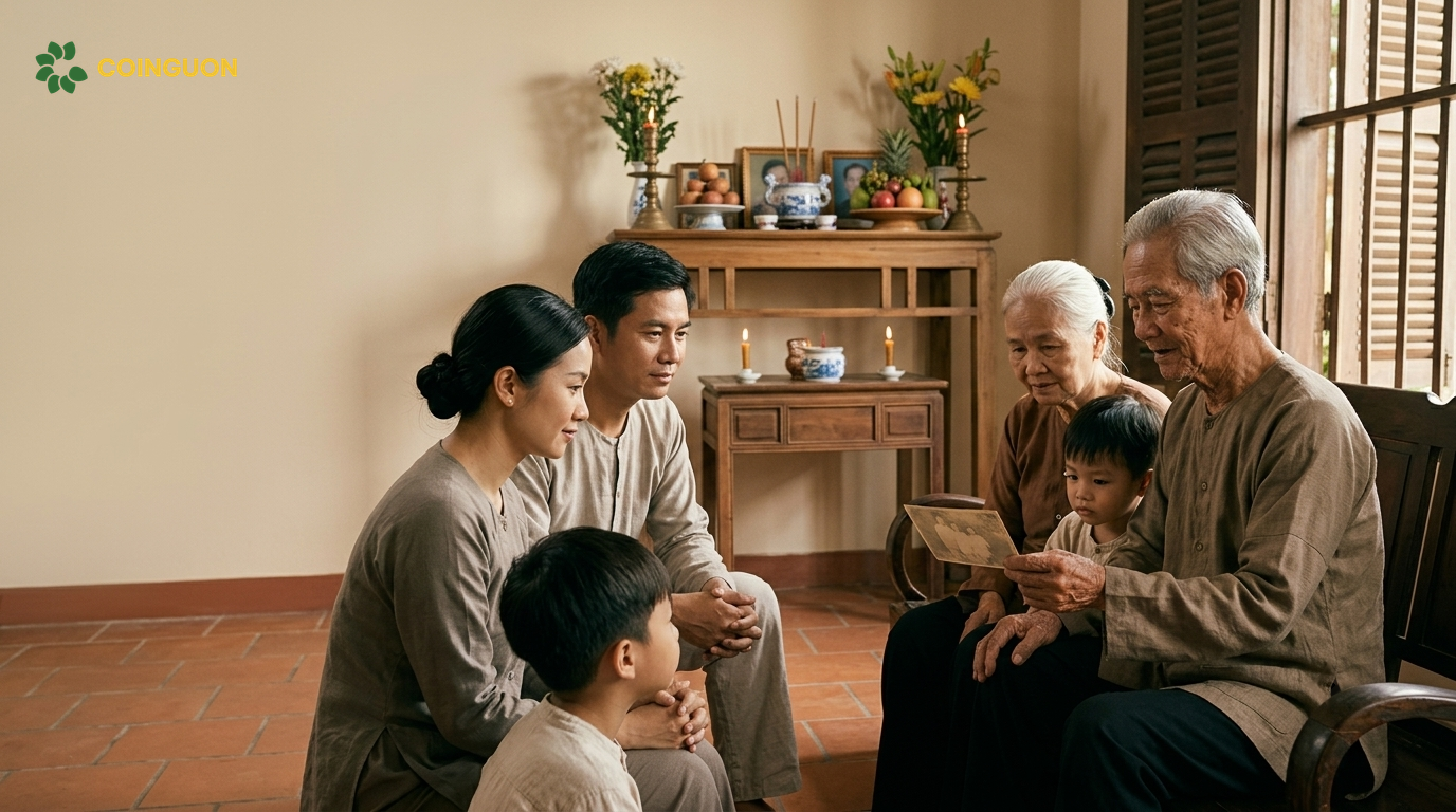 Phúc đức của một gia đình là gì? Cội rễ của phúc lành trong quan niệm truyền thống Việt Nam - Cội Nguồn ORA