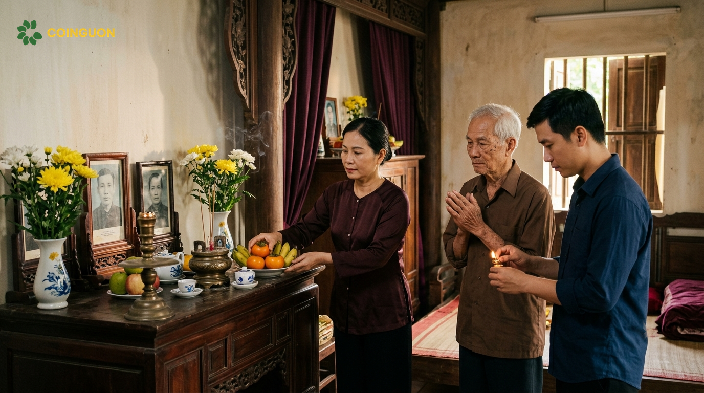 Phúc đức tổ tiên trong đời sống tâm linh: Tưởng nhớ nguồn cội bằng lòng thành kính và sự hiểu biết - Cội Nguồn ORA