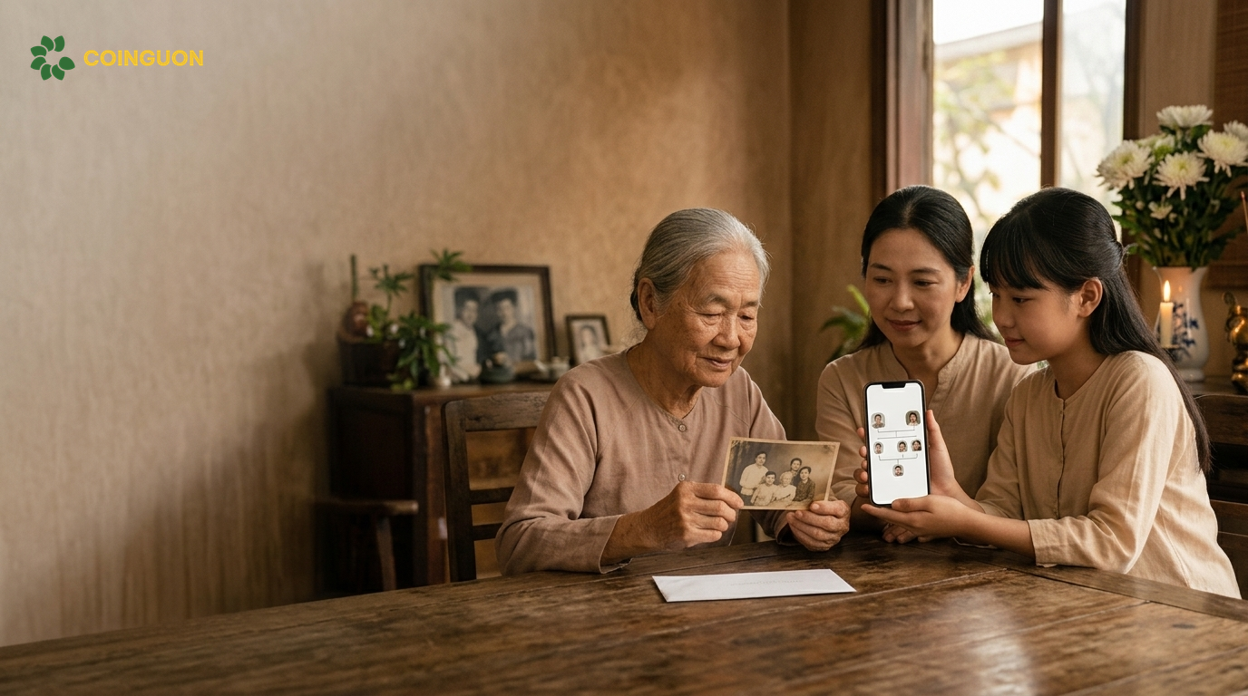 Phúng điếu bằng lòng thành kính, gìn giữ đạo hiếu và tiếp nối ký ức gia đình cùng App ORA - Cội Nguồn ORA
