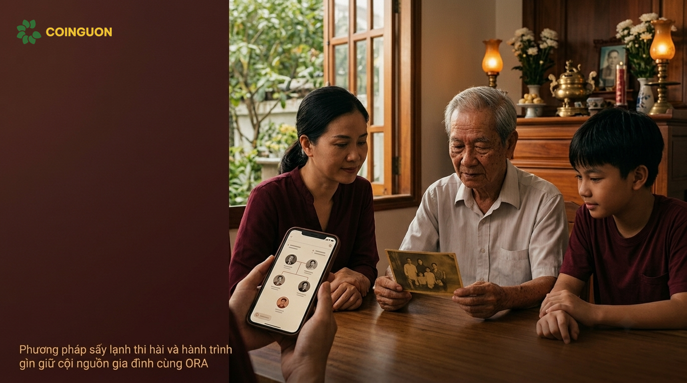 Phương pháp sấy lạnh thi hài và hành trình gìn giữ cội nguồn gia đình cùng ORA - Cội Nguồn ORA