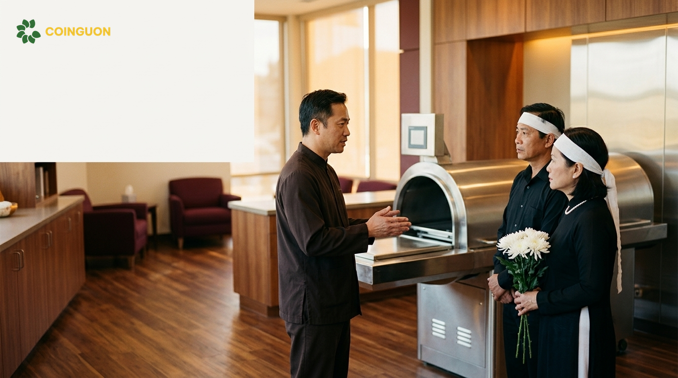Phương pháp thủy táng xanh là gì? Giải mã công nghệ aquamation trong xu hướng mai táng sinh thái - Cội Nguồn ORA