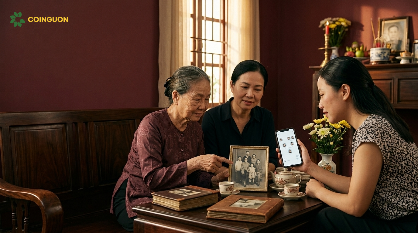 Phương pháp thủy táng xanh và hành trình gìn giữ đạo hiếu, kết nối cội nguồn cùng App ORA - Cội Nguồn ORA