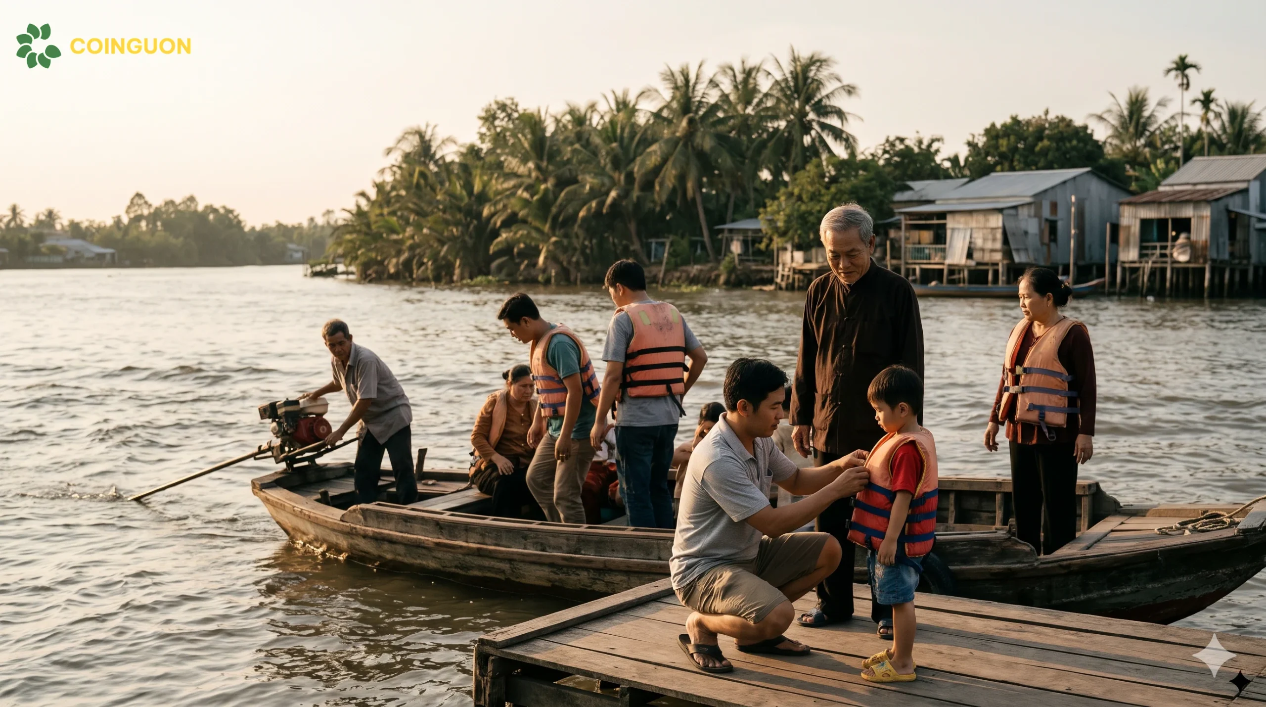 Quan niệm kiêng dè về ma da trong đời sống sông nước: Ứng xử với phong tục và giữ an toàn khi qua sông, tắm sông - Cội Nguồn ORA