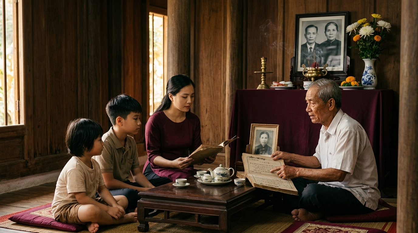 Quan niệm về cái chết trong dân gian Việt Nam và vòng đời con người - Cội Nguồn ORA