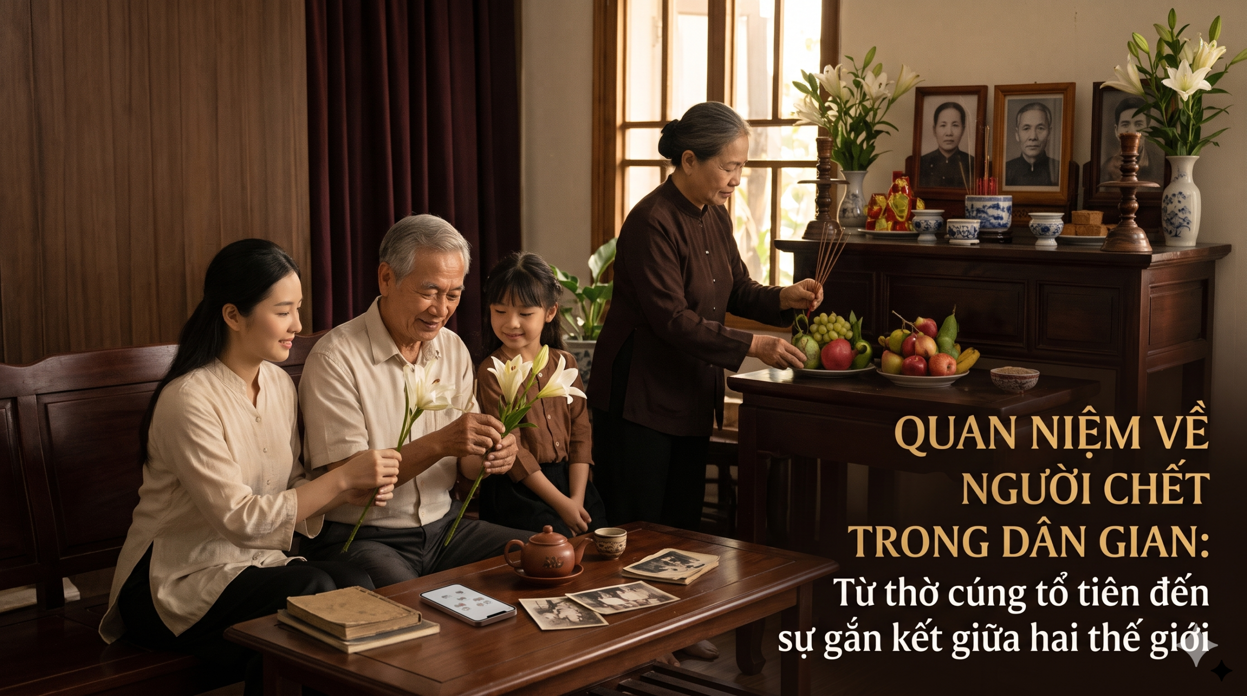 Thờ cúng tổ tiên và sự gắn kết giữa các thế hệ trong văn hóa Việt Nam - Cội Nguồn ORA