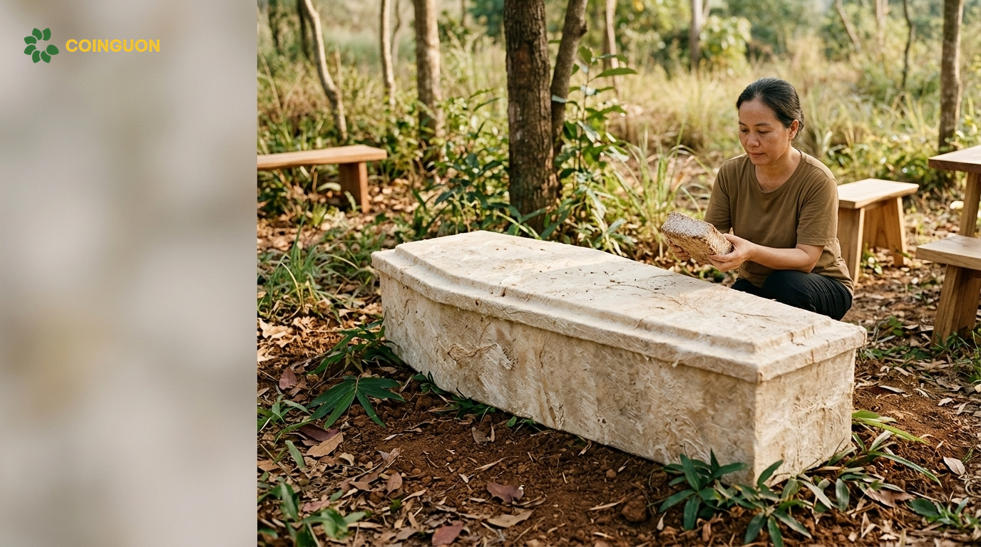 Quan tài phân hủy làm từ sợi nấm là gì? Khám phá vật liệu sinh học trong xu hướng mai táng xanh - Cội Nguồn ORA