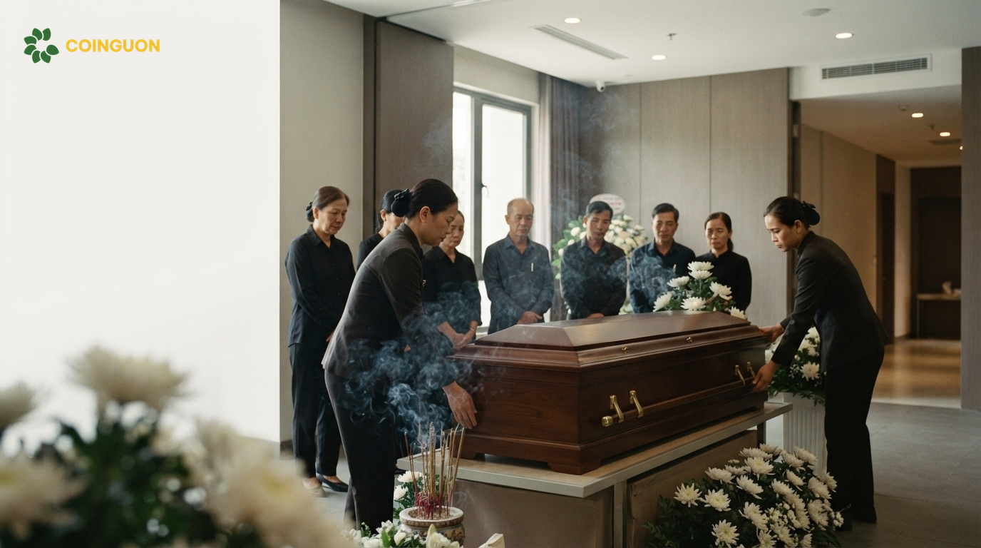 Quy trình hỏa táng tại đài hóa thân hoàn vũ và nghi thức tiễn biệt người mất - Cội Nguồn ORA