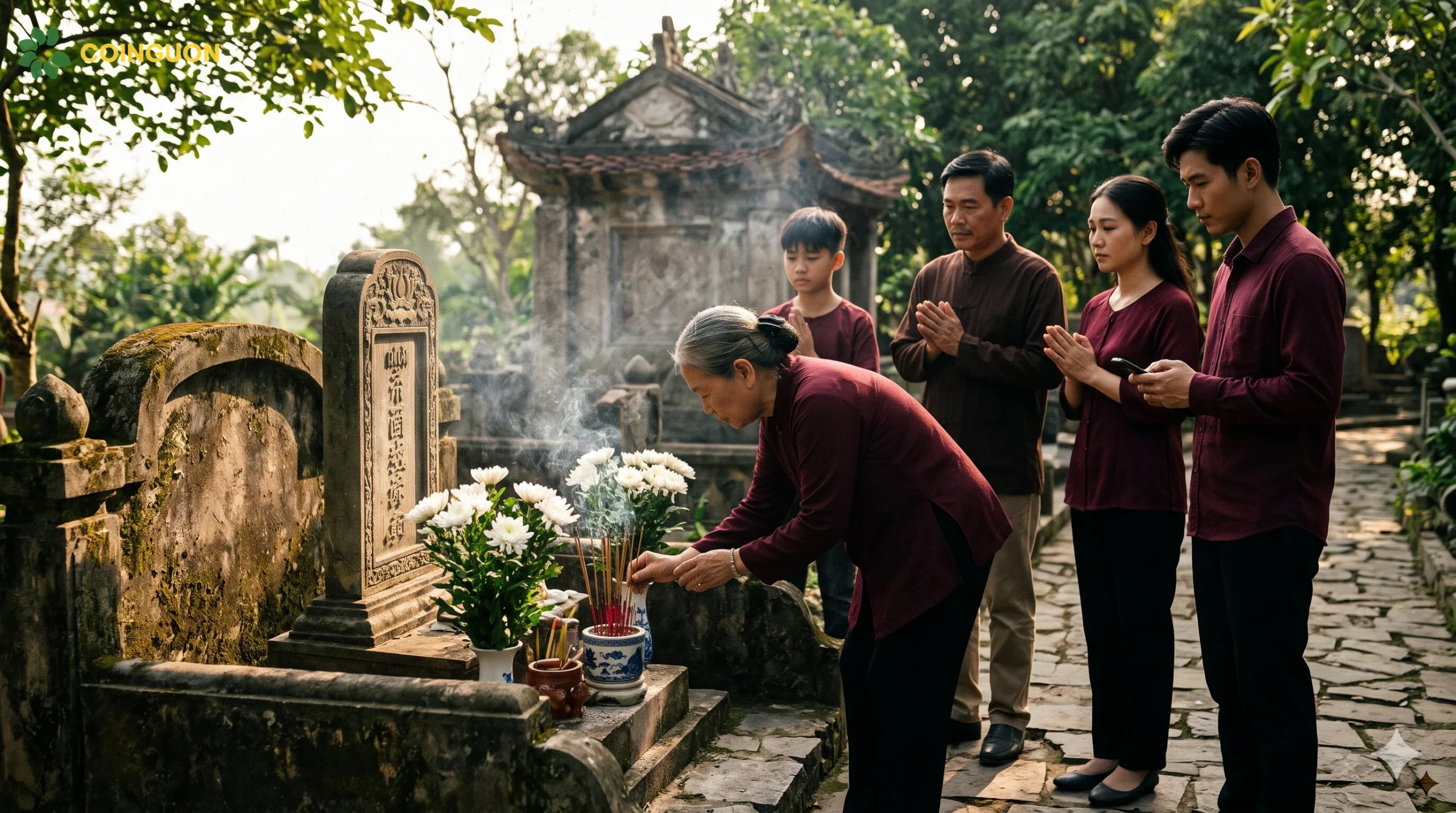 Số hóa bia mộ người mất cần tuân thủ những nguyên tắc nào để không làm ảnh hưởng đến sự tôn nghiêm và phong tục tâm linh? - Cội Nguồn ORA
