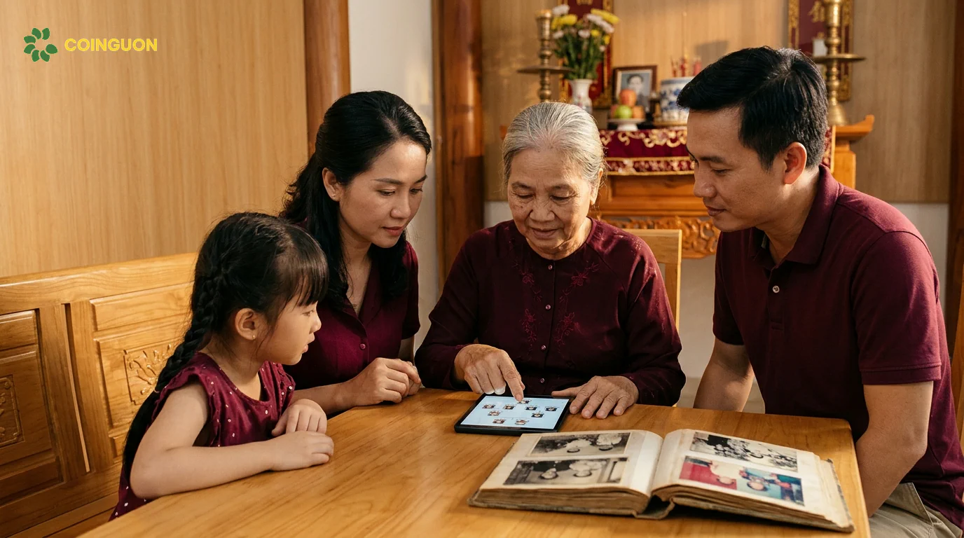 Số hóa bia mộ người mất: Gìn giữ ký ức, tiếp nối đạo hiếu và trao truyền lịch sử gia đình cùng App ORA - Cội Nguồn ORA