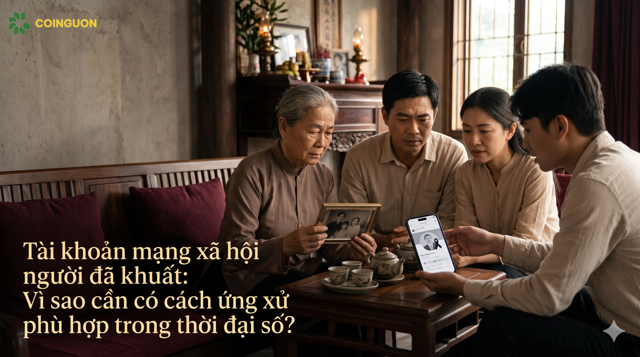 Gia đình Việt Nam cùng nhìn lại trang cá nhân của người thân đã khuất, suy ngẫm về cách ứng xử phù hợp với ký ức số trong thời đại hiện nay - Cội Nguồn ORA