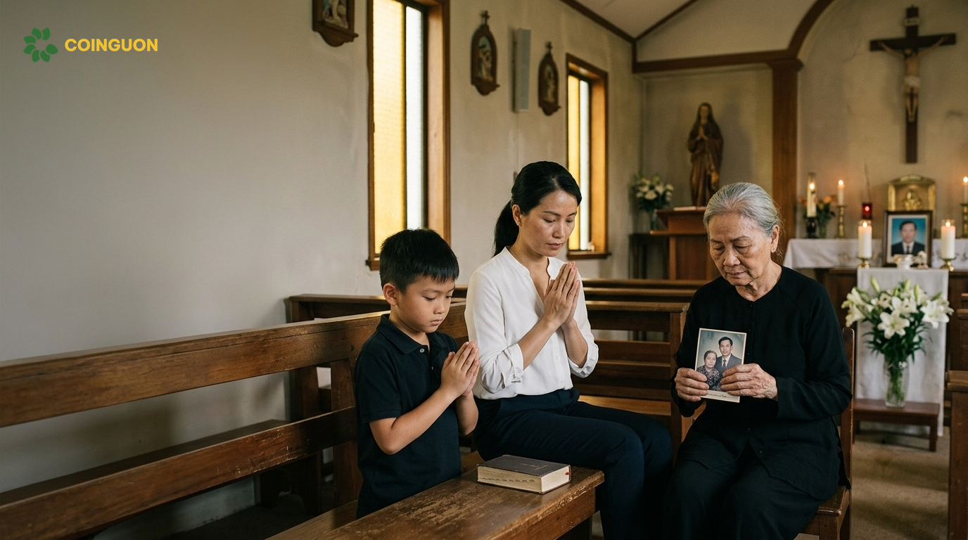 Tang phục Công giáo trong hành trình tưởng nhớ, cầu nguyện và gìn giữ giá trị người đã khuất - Cội Nguồn ORA