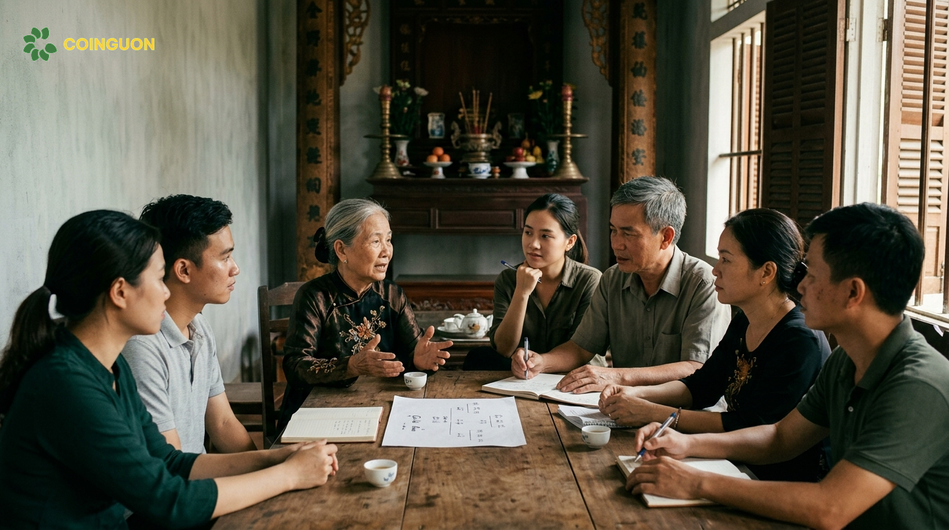 Thành viên hội đồng gia tộc gồm những ai? Nguyên tắc lựa chọn người đại diện phù hợp - Cội Nguồn ORA