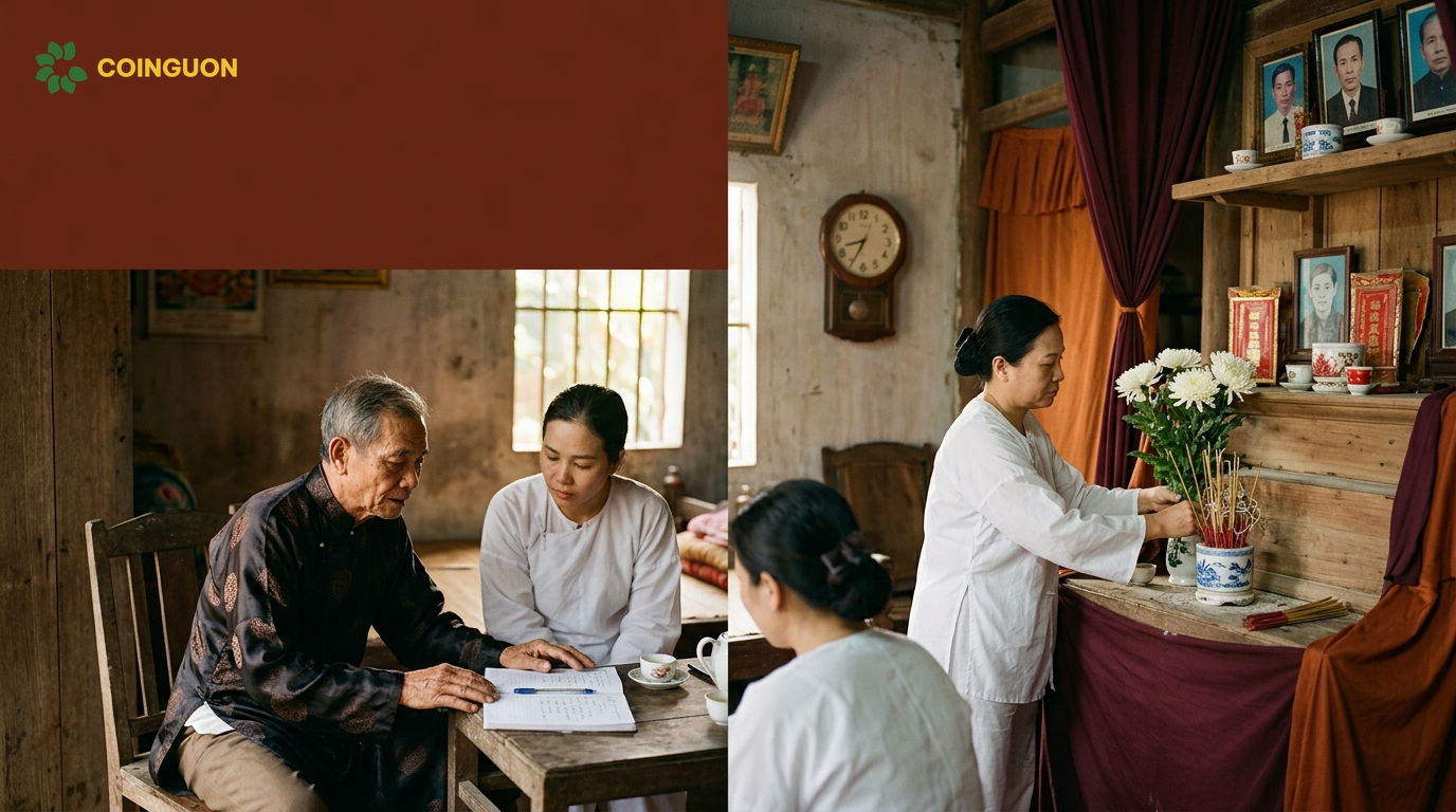 Thời điểm thiết linh tọa trong tang lễ: Xác định trình tự phù hợp với nếp nhà và nghi thức truyền thống - Cội Nguồn ORA