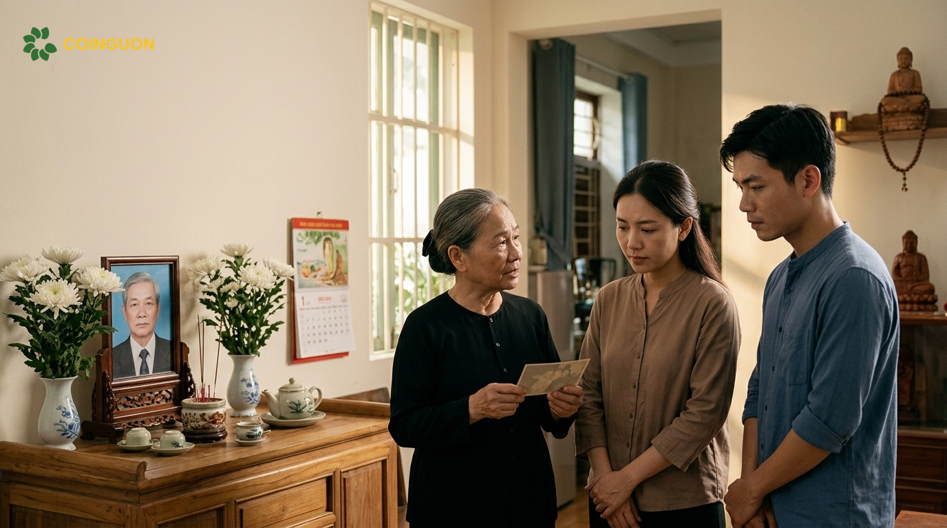 Ba thế hệ gia đình Việt trao đổi về thời gian để tang, phong tục truyền thống và cách tưởng nhớ trong gia đình Phật tử - Cội Nguồn ORA