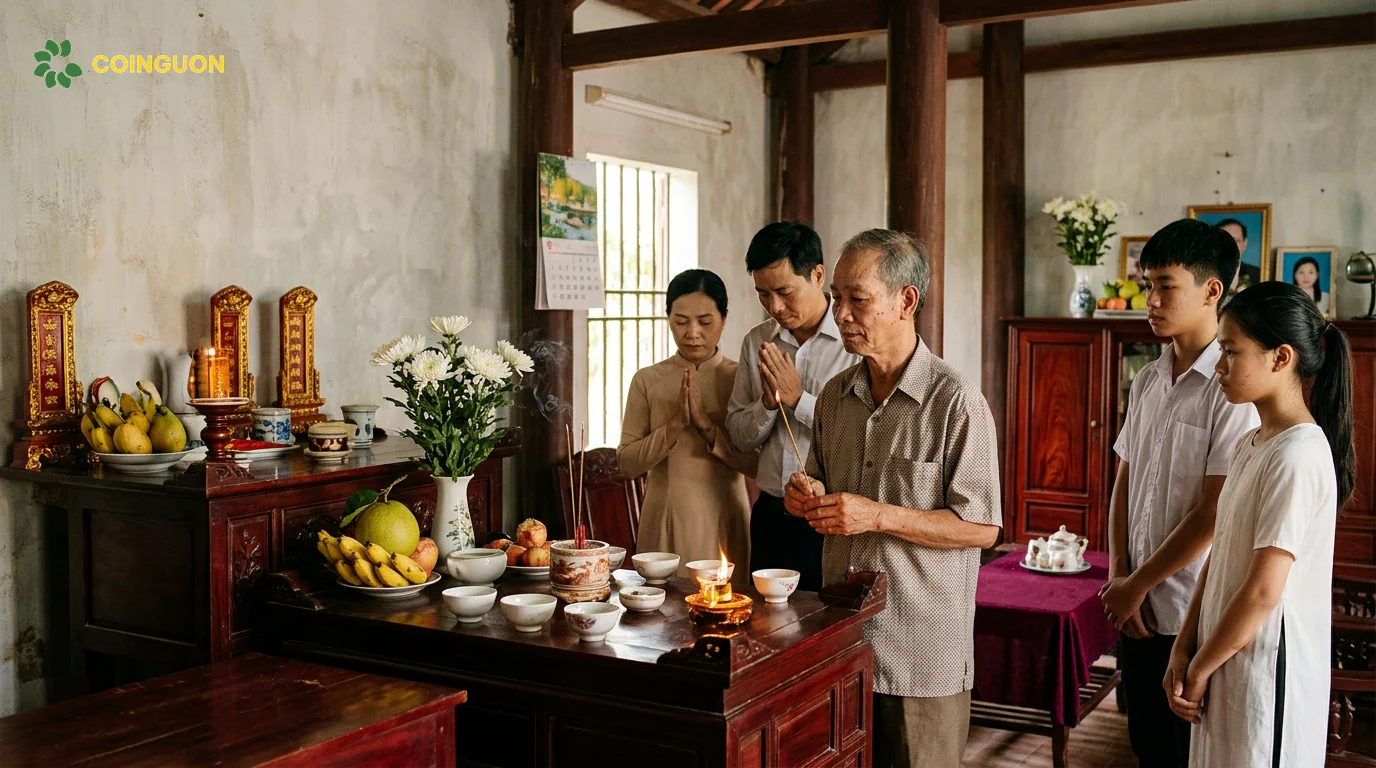 Tín ngưỡng thờ cúng tổ tiên là gì? Bản sắc đạo hiếu trong đời sống văn hóa Việt Nam - Cội Nguồn ORA
