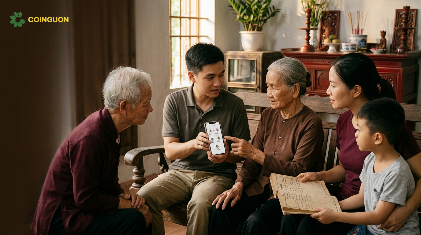 Tính đời gia phả chính xác để gìn giữ đạo hiếu, kết nối các thế hệ và trao truyền cội nguồn cùng App ORA - Cội Nguồn ORA